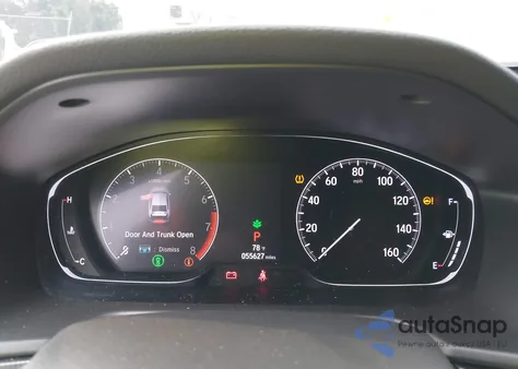 2020 Honda Accord Sport z USA, uszkodzony, nr VIN 1HGCV1F31LA155680